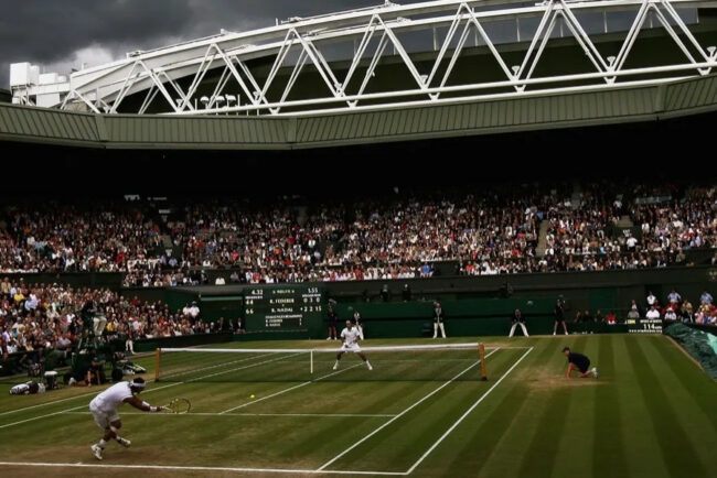 Center Court de Wimbledon