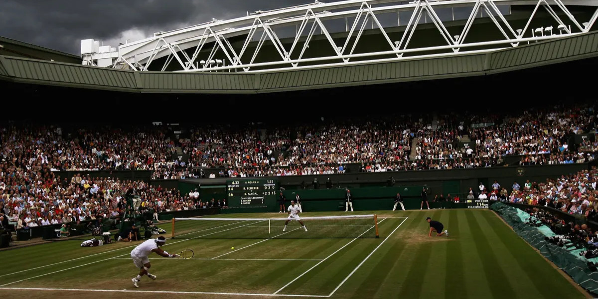 Center Court de Wimbledon