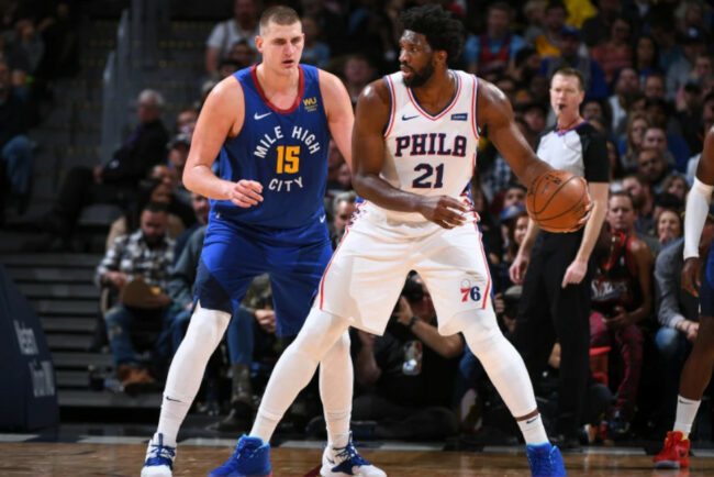 Embiid vs Jokic