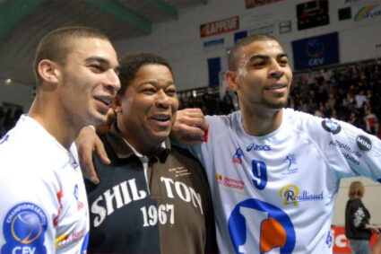 La famille Ngapeth : nés pour jouer au volleyball