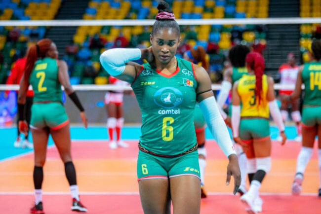 Volleyball, Cameroun