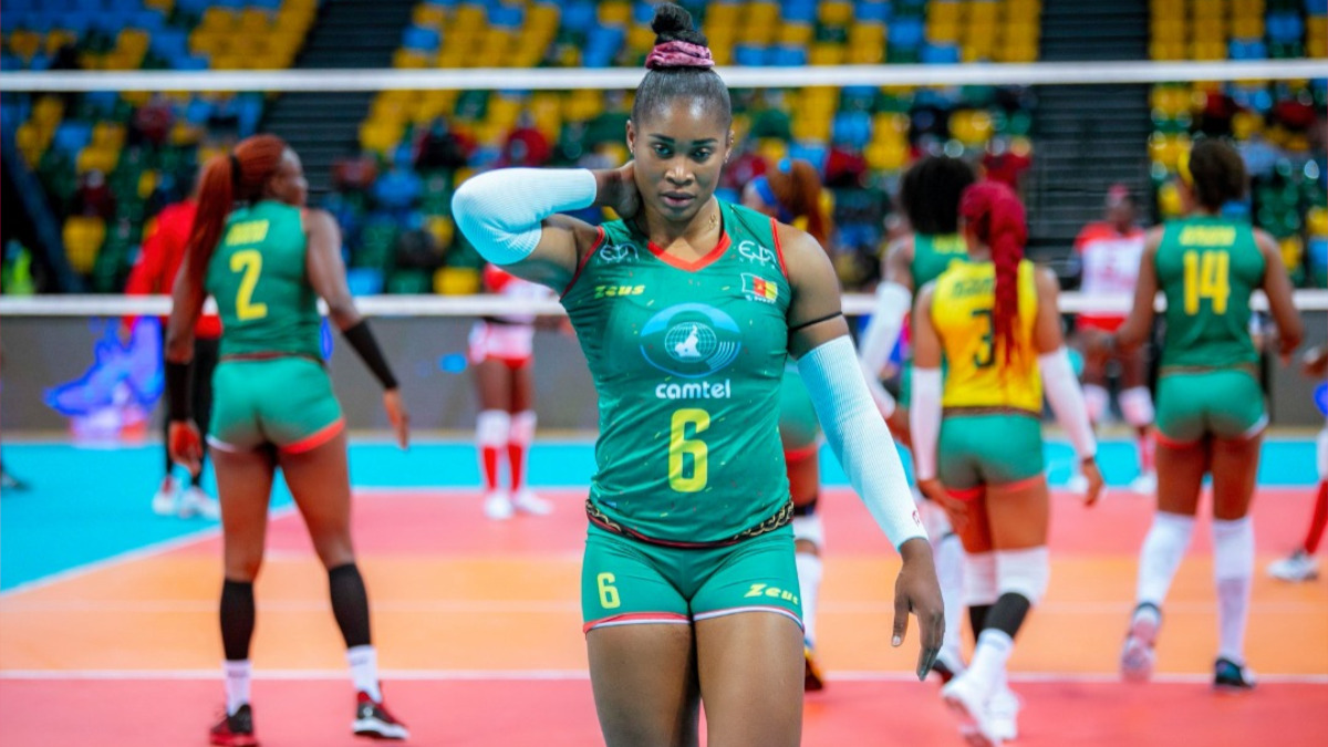 Volleyball, Cameroun