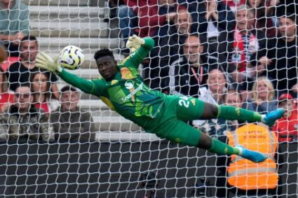 Andre ONANA Domine la Premier League.